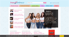 Desktop Screenshot of krasobrana.cz